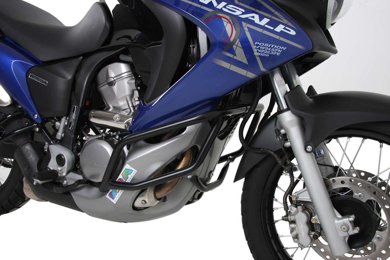 Hepco&Becker Honda XL 700 V Transalp (2008-2012) Motorschutzbügel schwarz