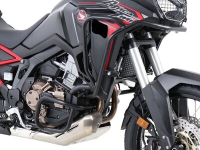 Hepco&Becker Honda CRF 1100 L Africa Twin (2019-) Motorschutzbügel edelstahl/schwarz