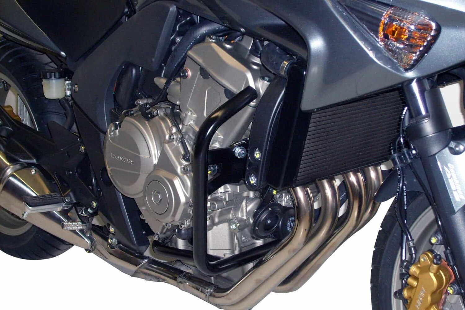 Hepco&Becker Honda CBF 600 S/N (2008-2013) Motorschutzbügel schwarz