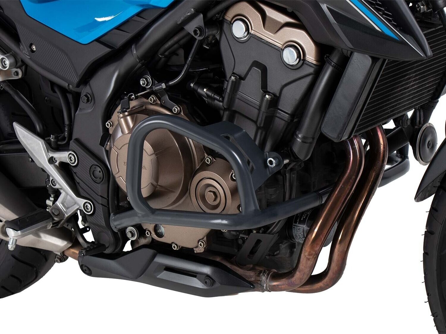 Hepco&Becker Honda CB 500 X (2013-2016) Motorschutzbügel anthrazit