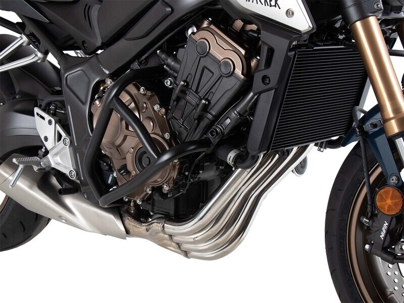 Hepco&Becker Honda CB 650 R (2021-) Motorschutzbügel "Solid" schwarz