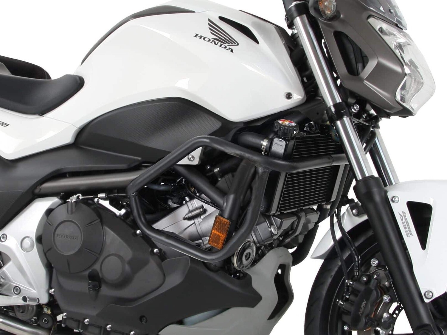 Hepco&Becker Honda NC 750 S/DCT (2014-)  Motorschutzbügel schwarz