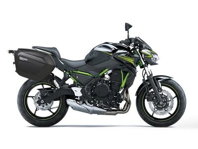 Kawasaki Ninja Z 650 H/K ABS (17-21) SHAD SH23Koffer System 2x23 Liter inkl. Kofferträger Kawasaki Ninja Z 650 H/K ABS (17-21) SHAD SH23Koffer System 2x23 Liter inkl. Kofferträger