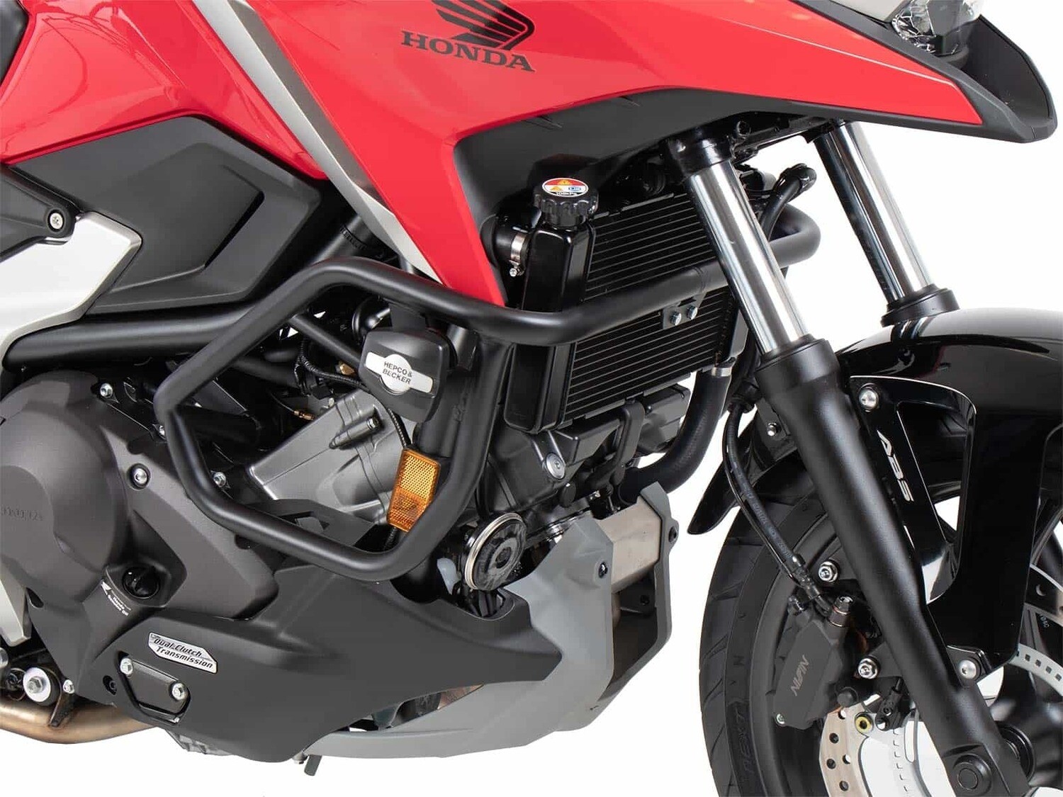 Hepco&Becker Honda NC 750 X / DCT (2021-) Motorschutzbügel inkl. Protectionpad schwarz