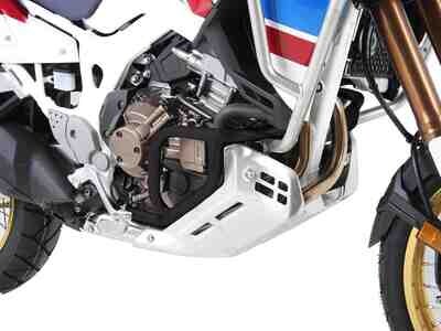 Hepco&Becker Honda CRF 1000L Africa Twin Adventure Sports / DCT (2018-2019) Motorschutzbügel Stahl schwarz / Edelstahl