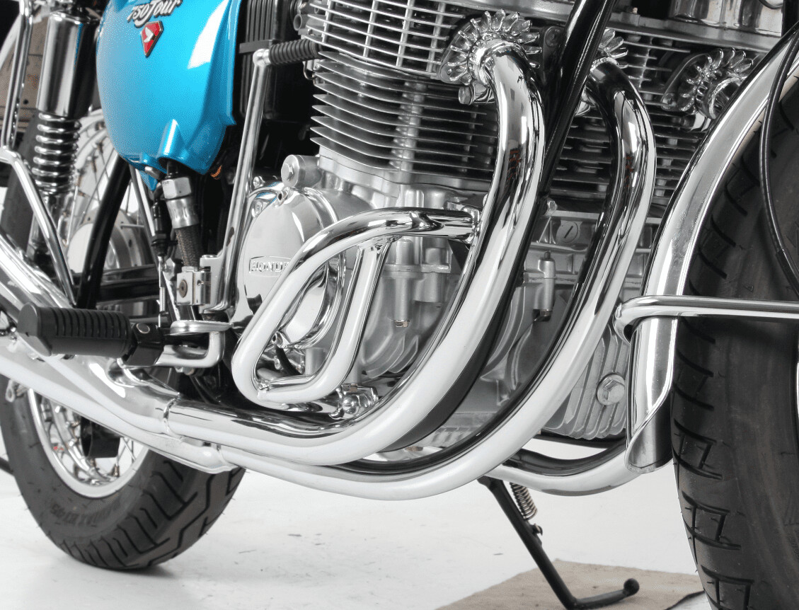 Hepco&Becker Honda CB 750 Four K0-K6 / F1/F2 (1970-1976) Motorschutzbügel chrom