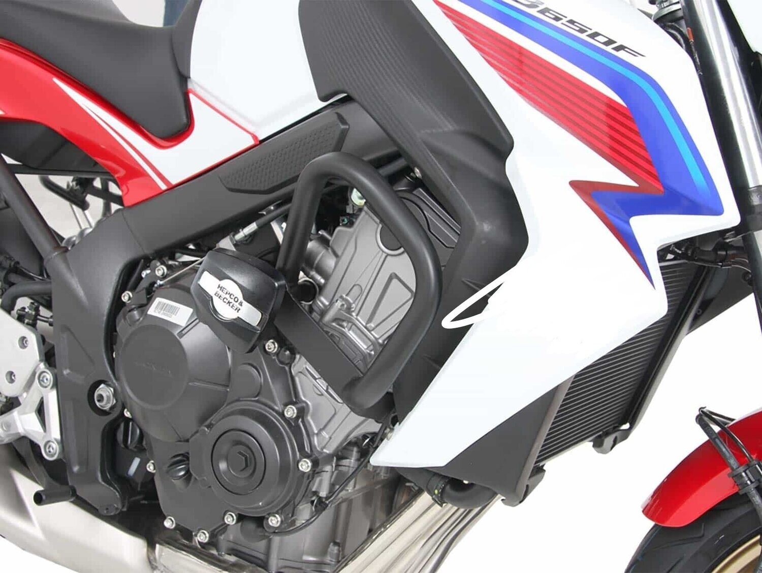 Hepco&Becker Honda CB 650 R (2021-) Motorschutzbügel inkl. Protectionpad schwarz