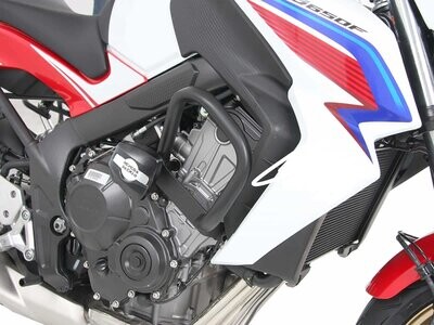 Hepco&Becker Honda CB 650 R (2021-) Motorschutzbügel inkl. Protectionpad schwarz
