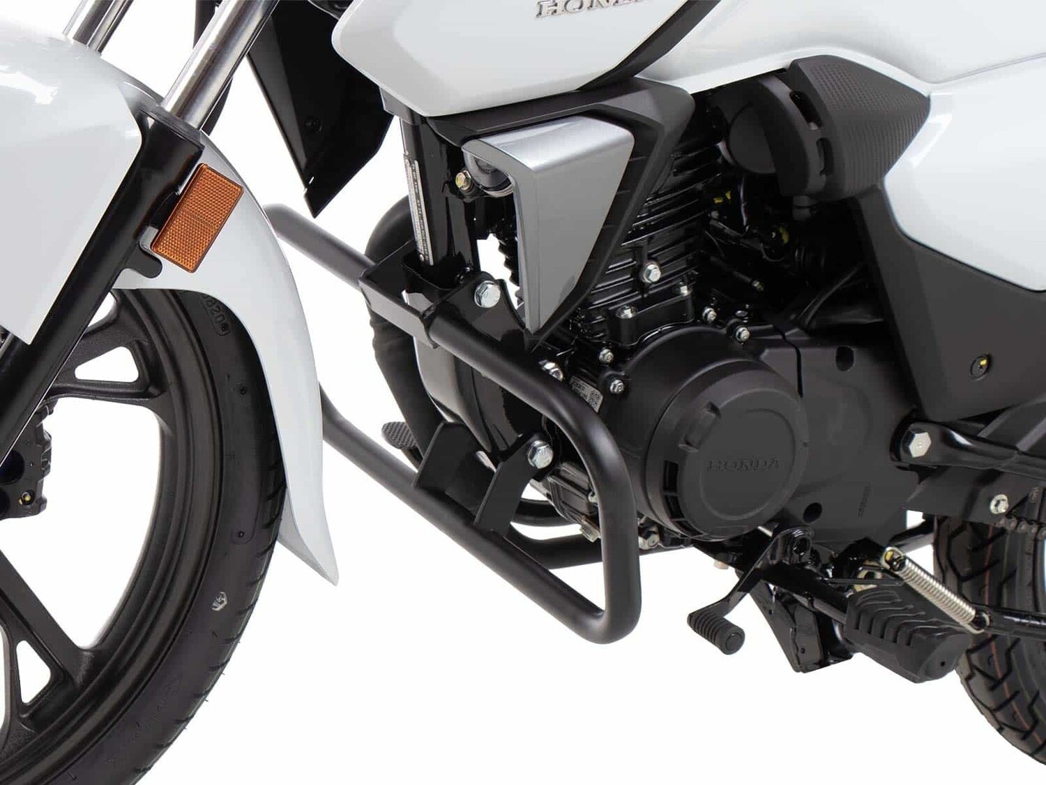 Hepco&Becker Honda CB 125 F (2021-) Motorschutzbügel schwarz
