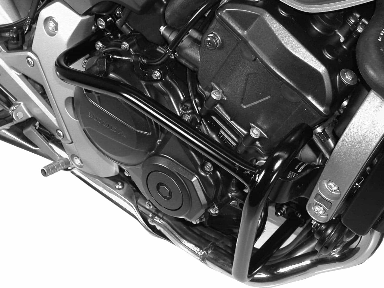 Hepco&Becker Honda CB 600 F Hornet (2007-2010) Motorschutzbügel schwarz