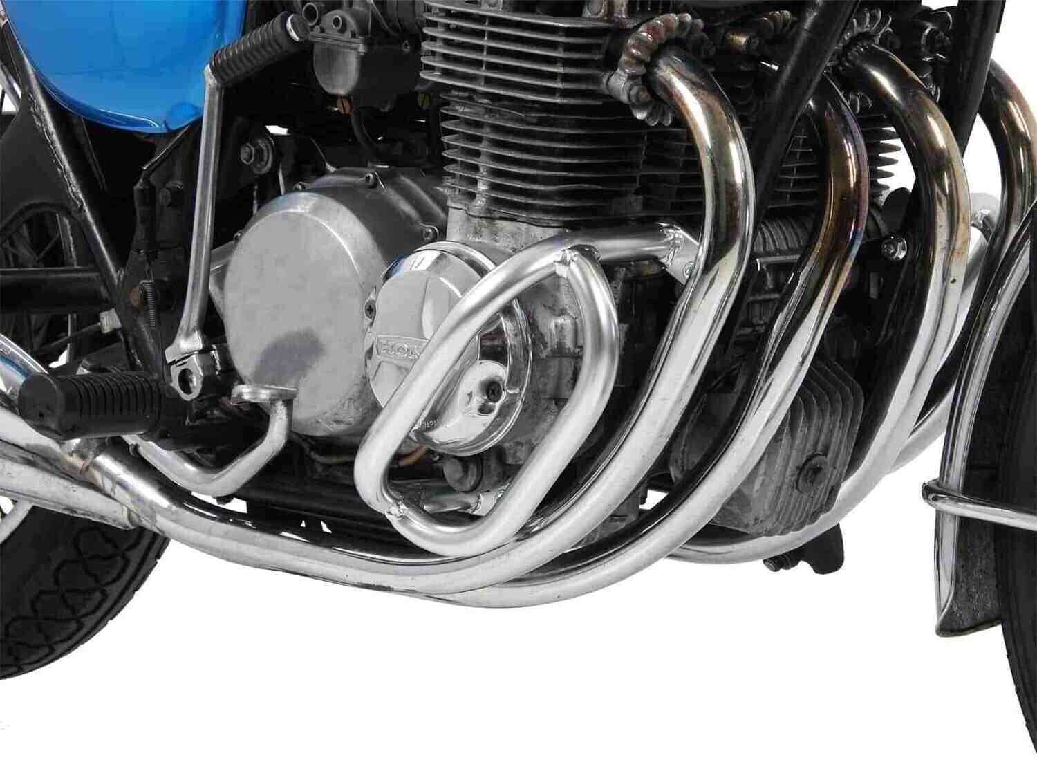 Hepco&Becker Honda CB 500 Four (1971-1978) Motorschutzbügel chrom