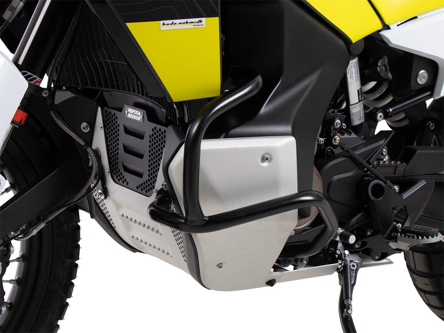 Hepco&Becker Husqvarna Norden 901 (2022-) Motorschutzbügel, Farbe: schwarz, Material: Stahl gepulvert