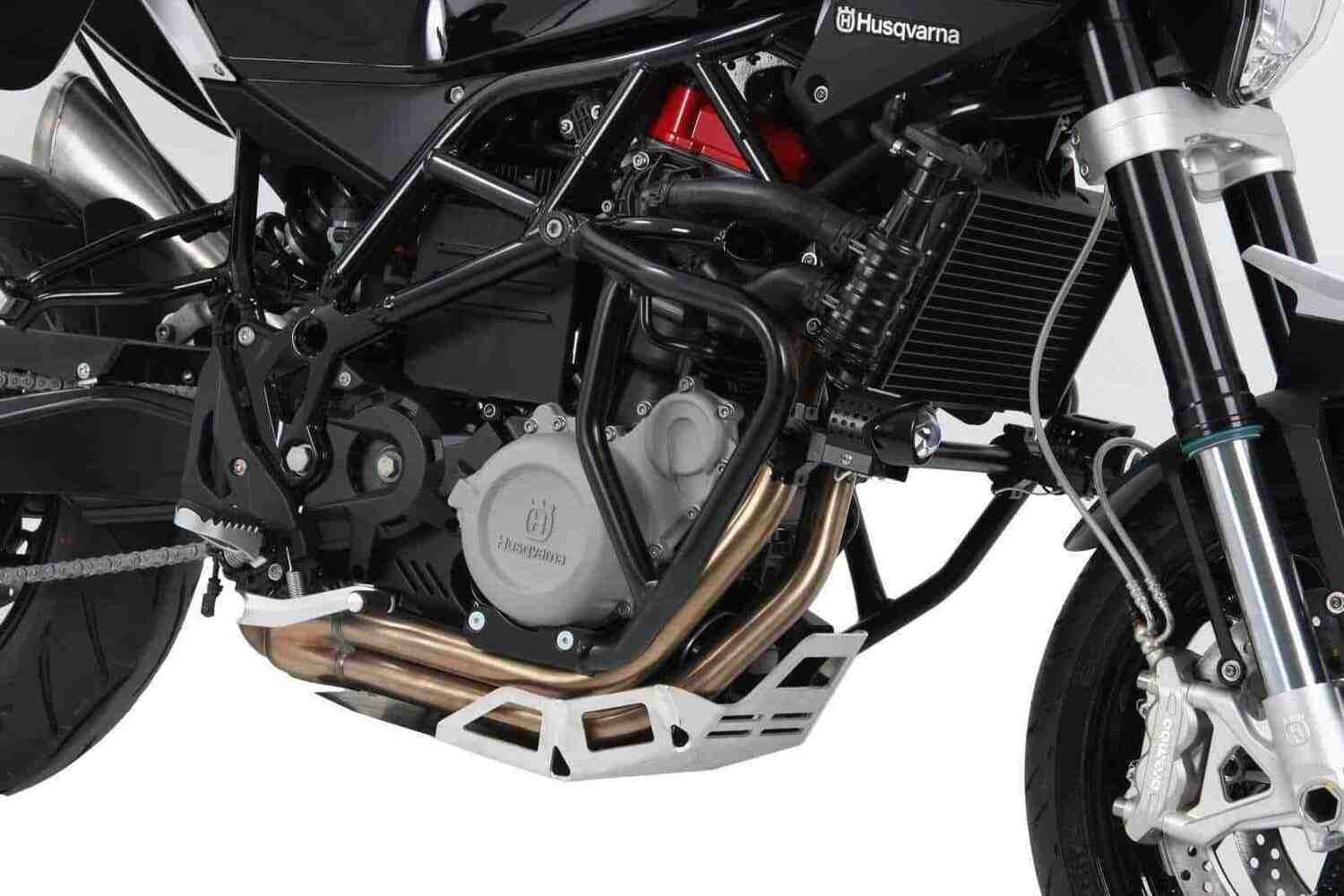 Hepco&Becker Husqvarna Nuda 900 (2012-2014) Motorschutzbügel schwarz