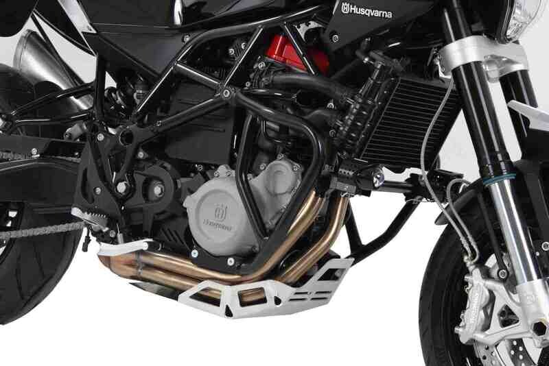 Hepco&Becker Husqvarna Nuda 900 (2012-2014) Motorschutzbügel schwarz