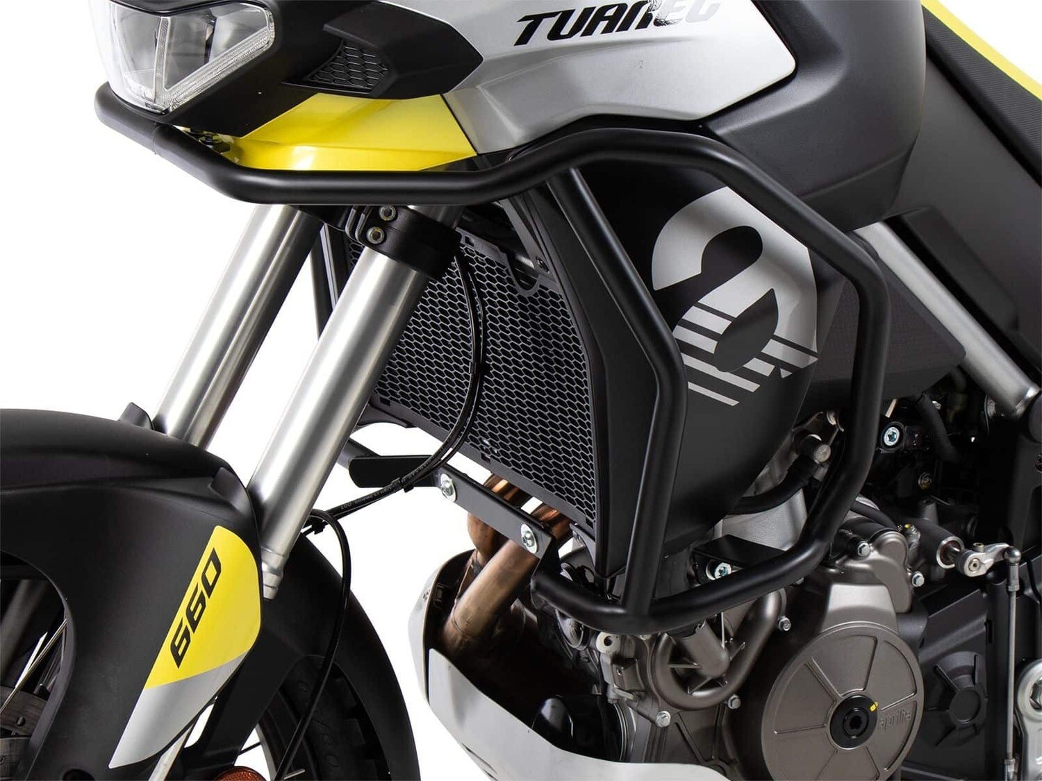 Hepco&Becker Aprilia Tuareg 660 (2022-) Tankschutzbügel schwarz