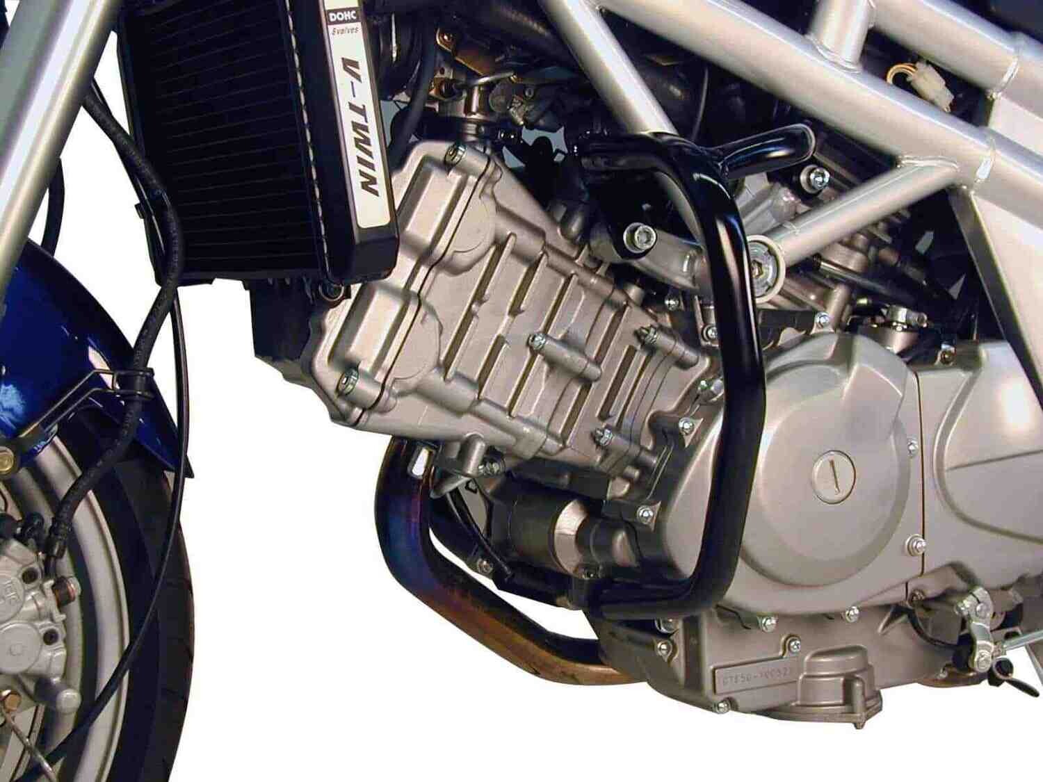 Hepco&Becker Hyosung GT 650 Naked (2004-2007) Motorschutzbügel schwarz