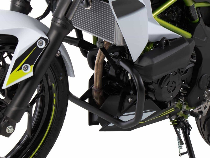 Hepco&Becker Kawasaki Z 125 (2021-) Motorschutzbügel schwarz Hepco&Becker Kawasaki Z 125 (2021-) Motorschutzbügel schwarz