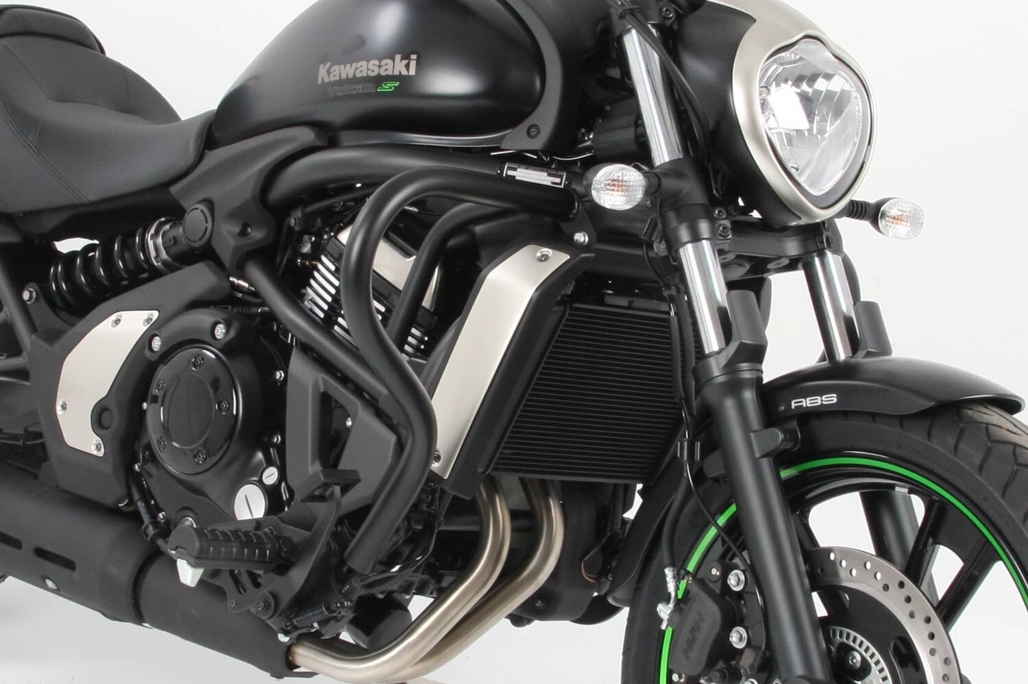 Hepco&Becker Kawasaki Vulcan 650 S (2017-) Motorschutzbügel schwarz