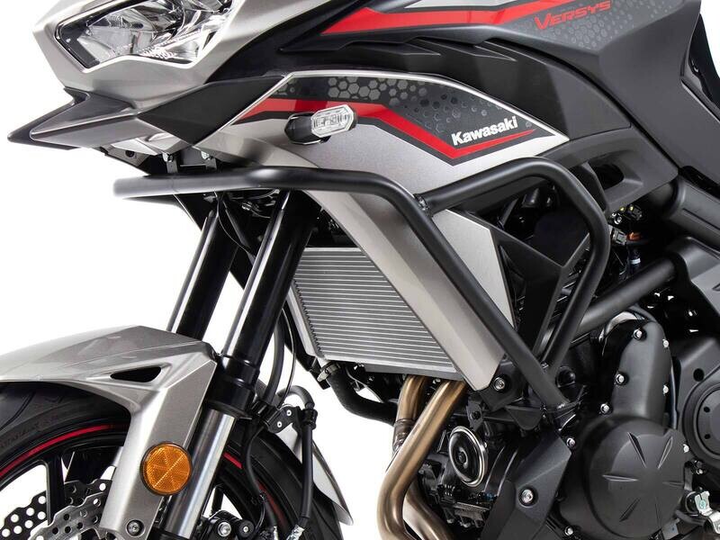 Hepco&Becker Kawasaki Versys 650 (2022-) Motorschutzbügel schwarz