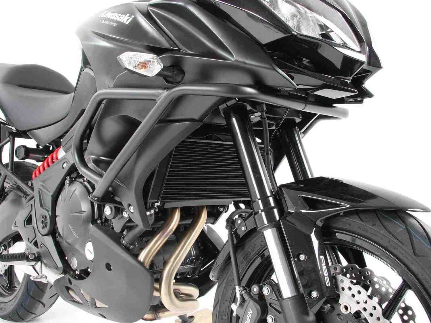 Hepco&Becker Kawasaki Versys 650 (2015-2021) Motorschutzbügel schwarz