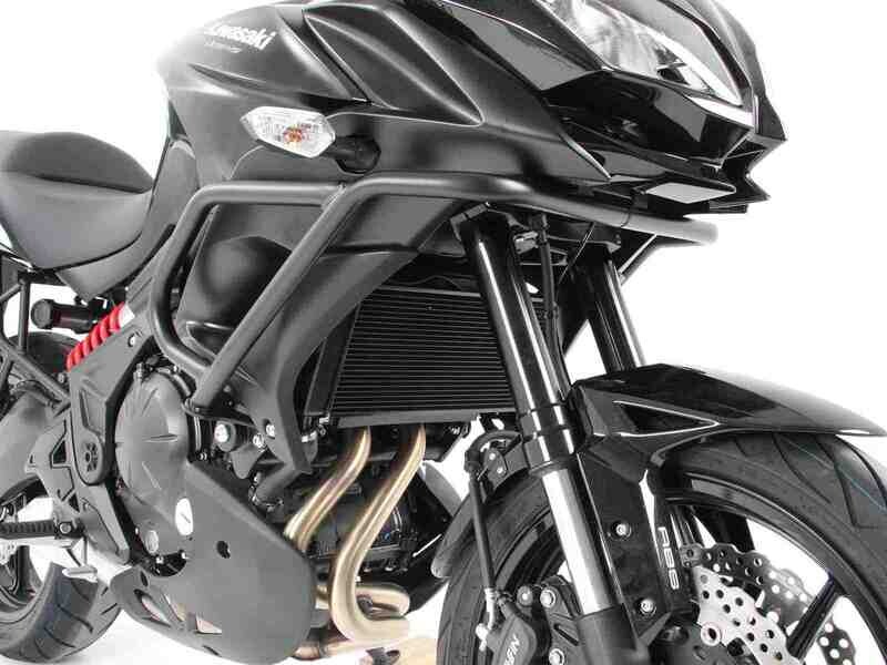 Hepco&Becker Kawasaki Versys 650 (2015-2021) Motorschutzbügel schwarz