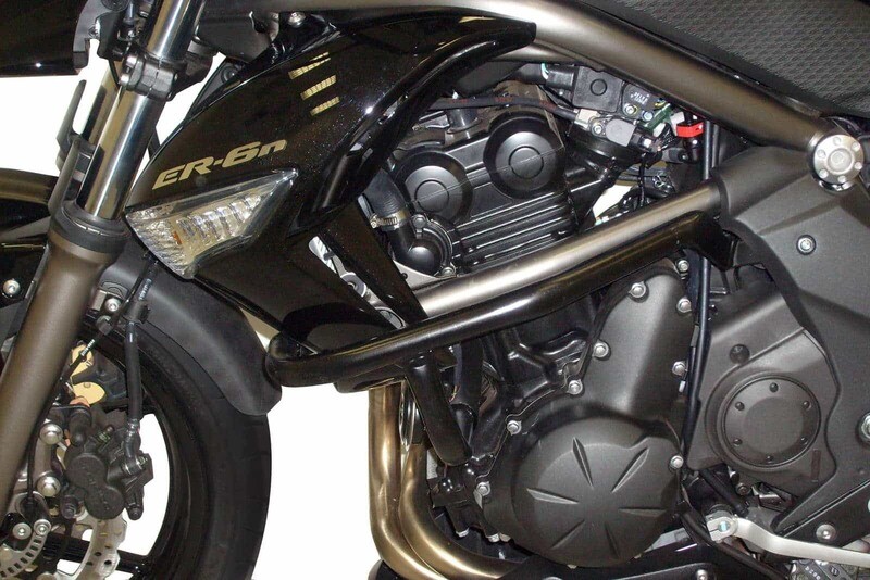 Hepco&Becker Kawasaki ER-6n (2009-2011) Motorschutzbügel schwarz Hepco&Becker Kawasaki ER-6n (2009-2011) Motorschutzbügel schwarz