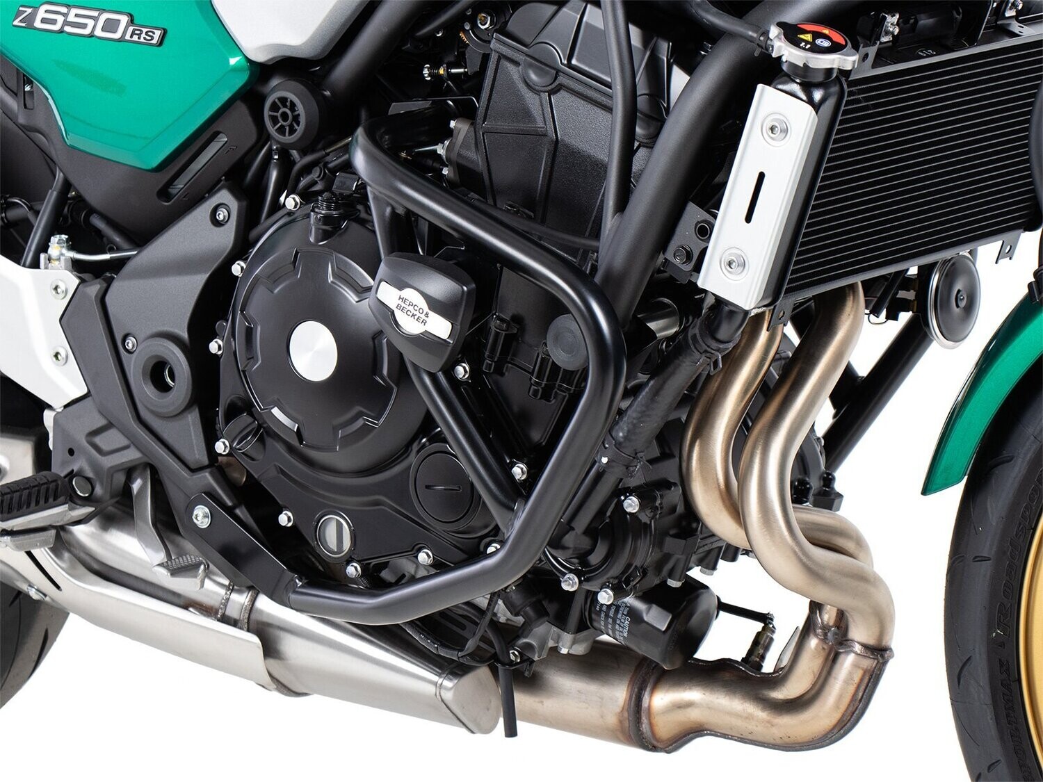 Hepco&Becker Kawasaki Z 650 RS (2022-) Motorschutzbügel inkl. Protectionpad