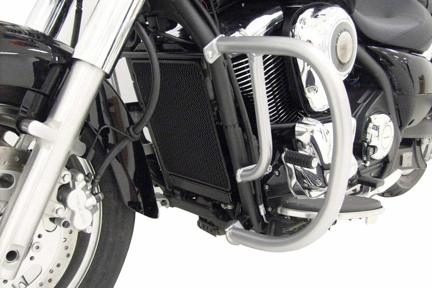 Hepco&Becker Kawasaki VN 1700 Classic (2009-) Motorschutzbügel chrom