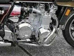 Hepco&Becker Kawasaki Z 1300 (1979-1989) Motorschutzbügel chrom