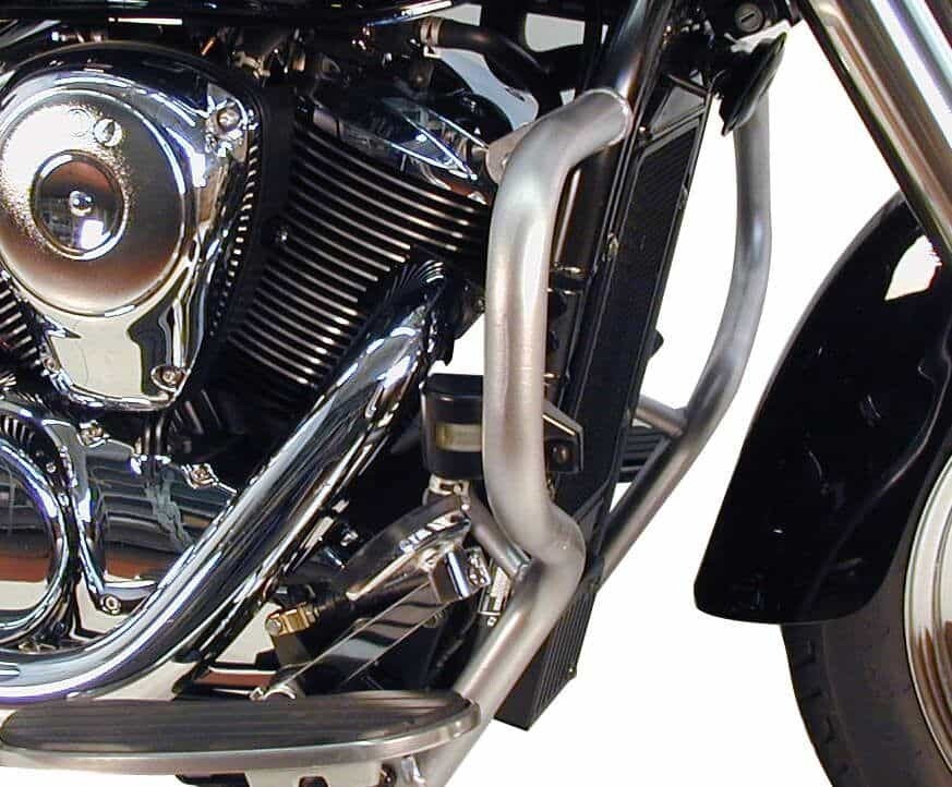 Hepco&Becker Kawasaki VN 900 Classic/Vulcan (2006-) Motorschutzbügel chrom