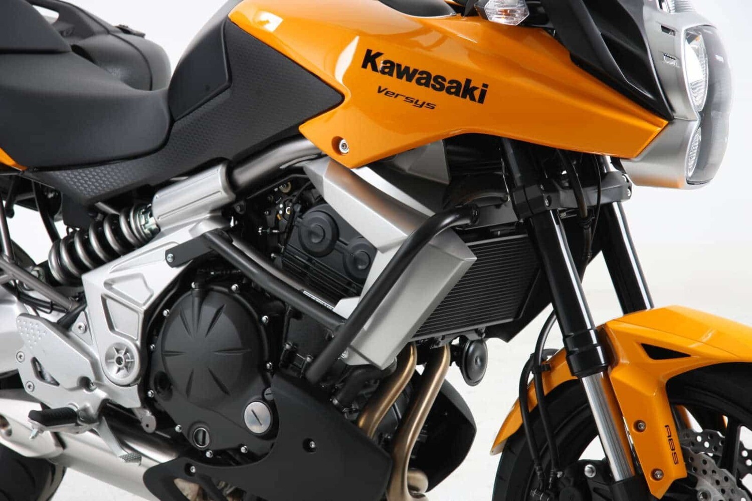 Hepco&Becker Kawasaki Versys 650 (2007-2009) Motorschutzbügel schwarz