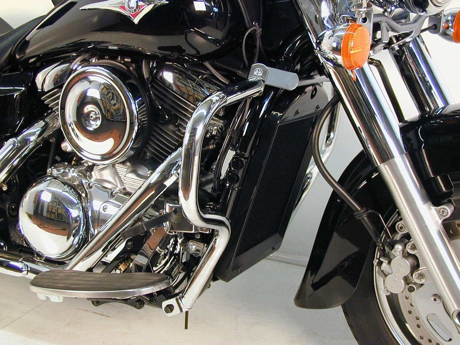 Hepco&Becker Kawasaki VN 1600 Classic (2003-2008) Motorschutzbügel chrom
