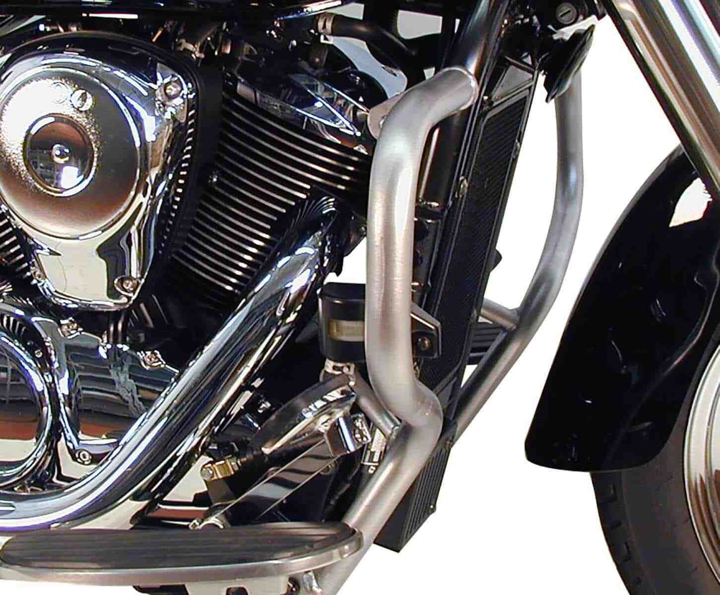 Hepco&Becker Kawasaki VN 900 Custom/Vulcan (2007-) Motorschutzbügel schwarz / Chrom