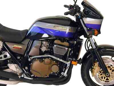 Hepco&Becker Kawasaki ZRX 1200 R/S (2001-2007) Motorschutzbügel chrom