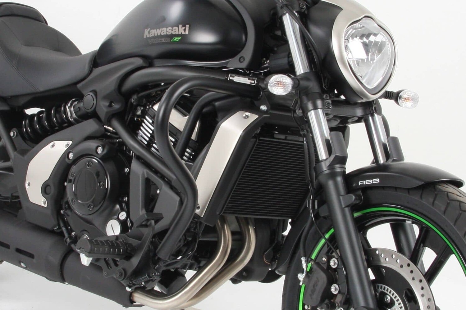 Hepco&Becker Kawasaki Vulcan 650 S (2015-2016) Motorschutzbügel schwarz