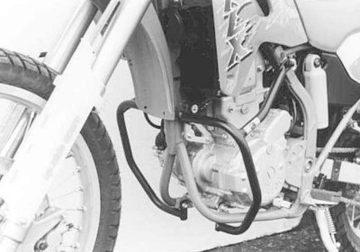 Hepco&Becker Kawasaki KLX 650 (1993-2001) Motorschutzbügel schwarz