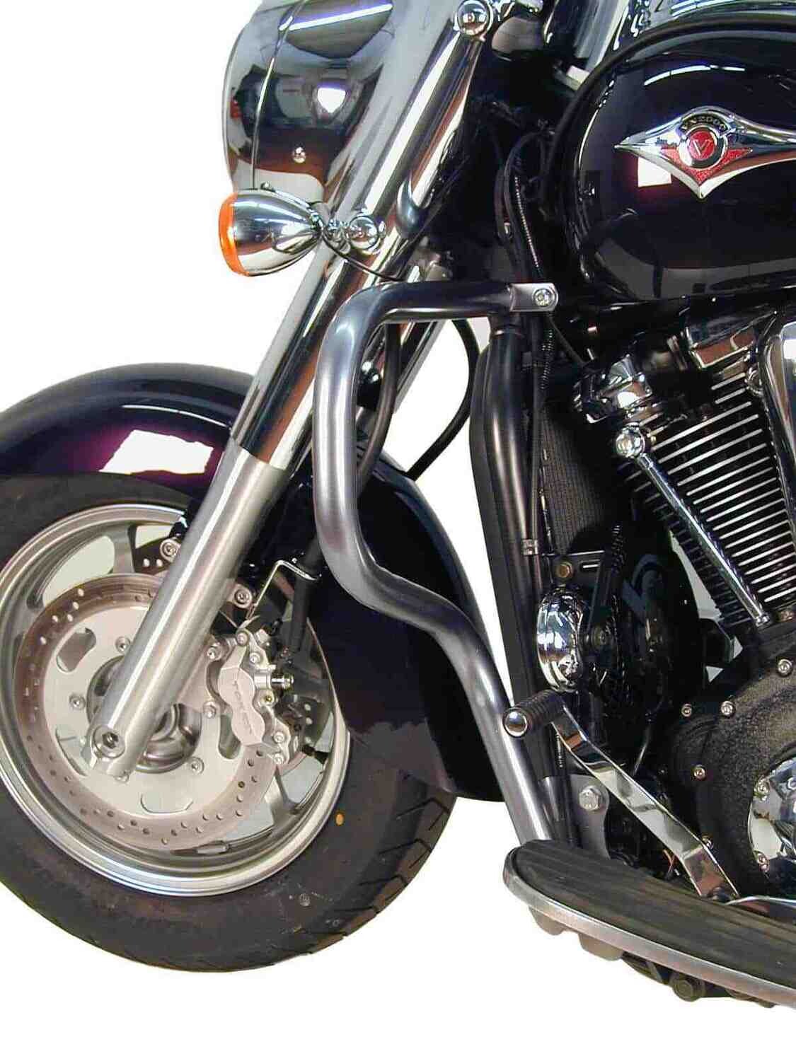 Hepco&Becker Kawasaki VN 2000 (2004-2010) Motorschutzbügel chrom