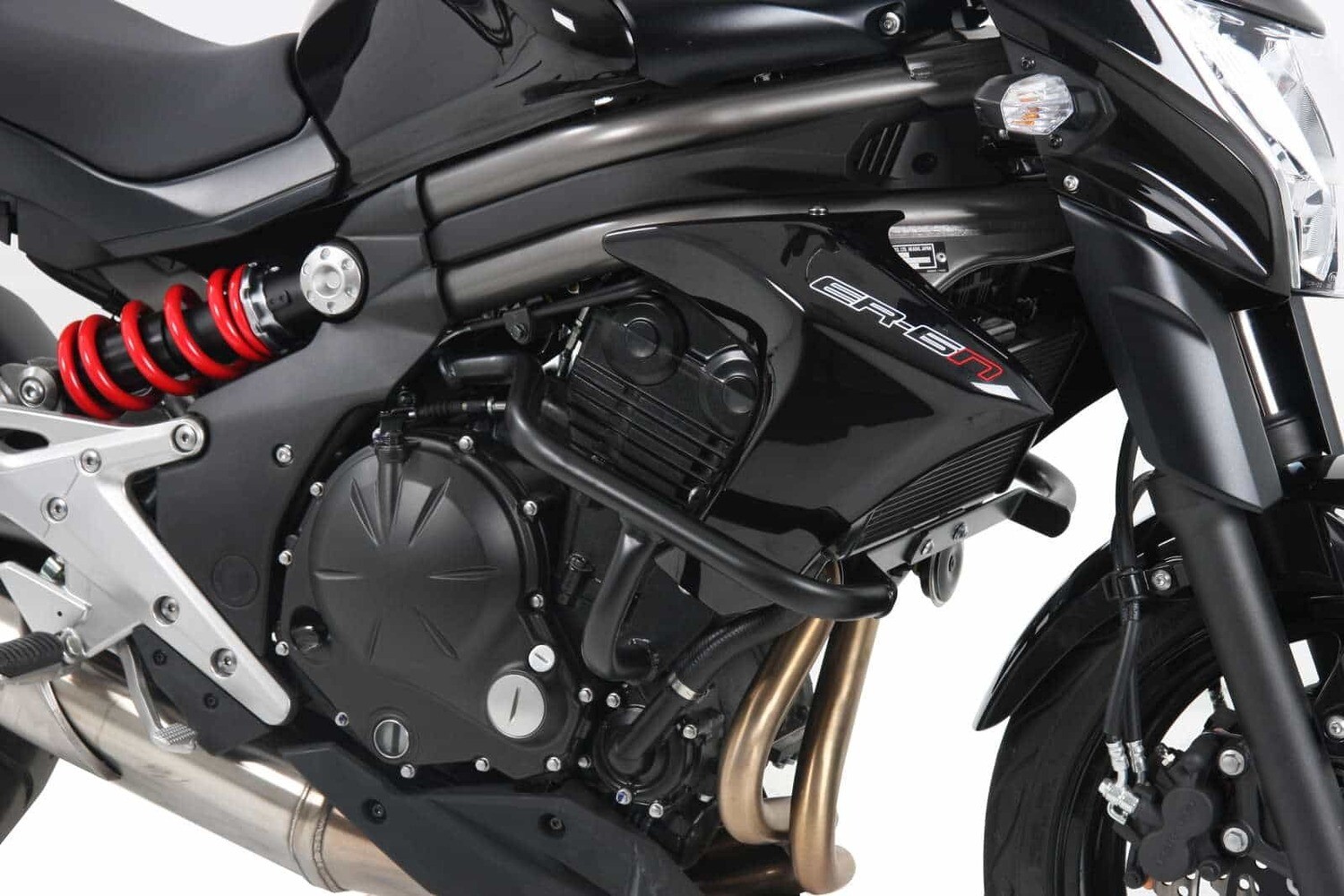 Hepco&Becker Kawasaki ER-6n (2012-2016) Motorschutzbügel schwarz