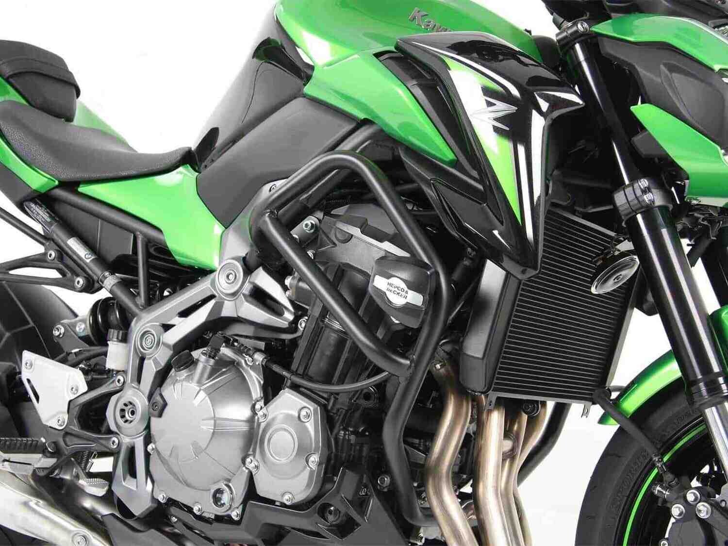 Hepco&Becker Kawasaki Z 900 (2017-) Motorschutzbügel inkl. Protectionpad schwarz