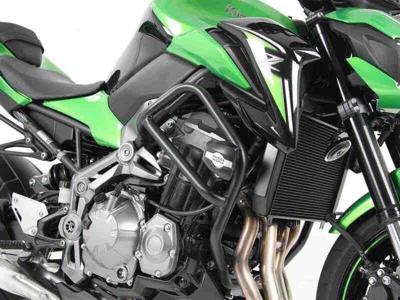 Hepco&Becker Kawasaki Z 900 (2017-) Motorschutzbügel inkl. Protectionpad schwarz