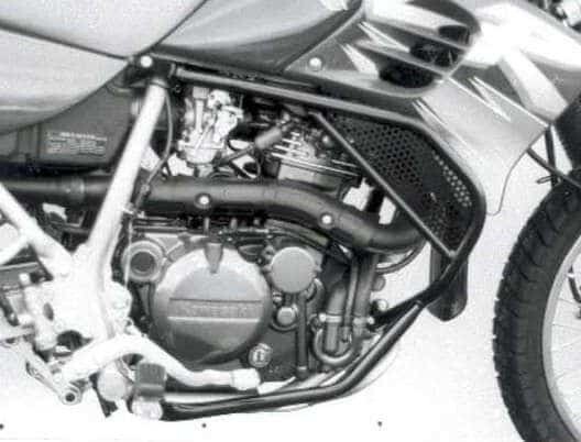 Hepco&Becker Kawasaki KLR 650 (1995-2003) Motorschutzbügel schwarz