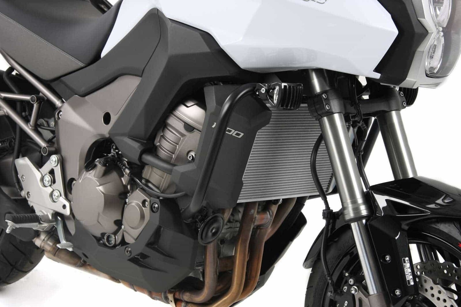 Hepco&Becker Kawasaki Versys 1000 (2012-2014) Motorschutzbügel schwarz