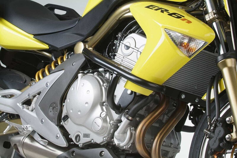 Hepco&Becker Kawasaki ER-6n (2006-2008) Motorschutzbügel schwarz Hepco&Becker Kawasaki ER-6n (2006-2008) Motorschutzbügel schwarz