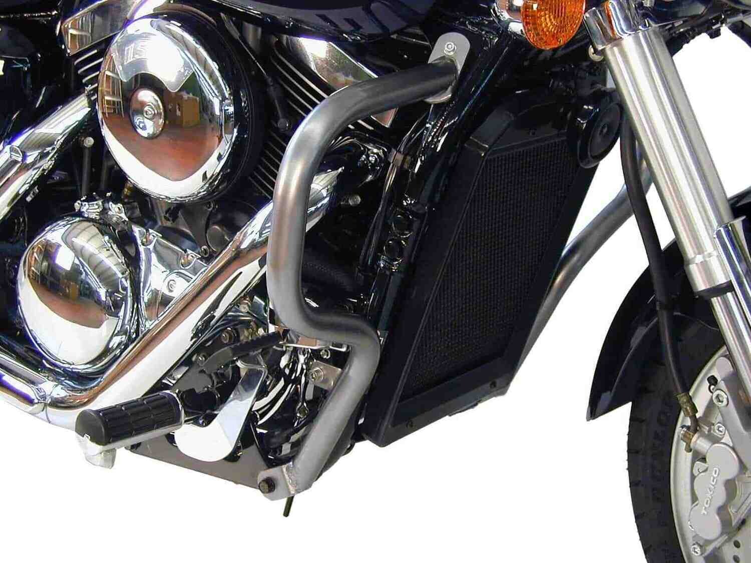 Hepco&Becker Kawasaki VN 1600 Mean Streak (2004-2008) Motorschutzbügel chrom
