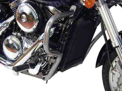 Hepco&Becker Kawasaki VN 1600 Mean Streak (2004-2008) Motorschutzbügel chrom