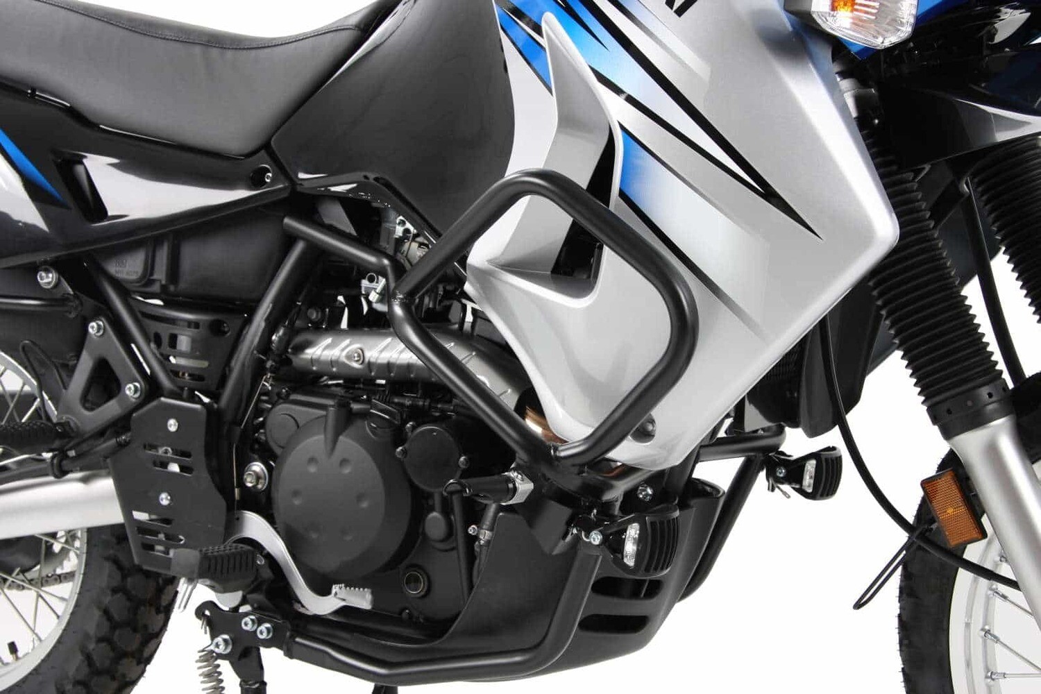 Hepco&Becker Kawasaki KLR 650 Export-Modell (2008-) Motorschutzbügel schwarz