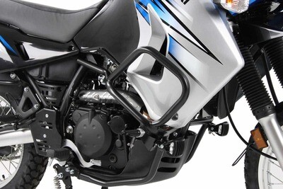 Hepco&Becker Kawasaki KLR 650 Export-Modell (2008-) Motorschutzbügel schwarz