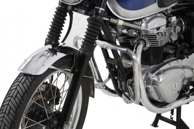 Hepco&Becker Kawasaki W 800 (2011-2016) Motorschutzbügel schwarz / chrom
