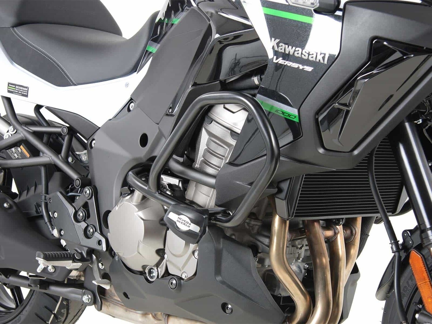 Hepco&Becker Kawasaki Versys 1000 / S / SE (2019-) Motorschutzbügel inkl. Protectionpad schwarz