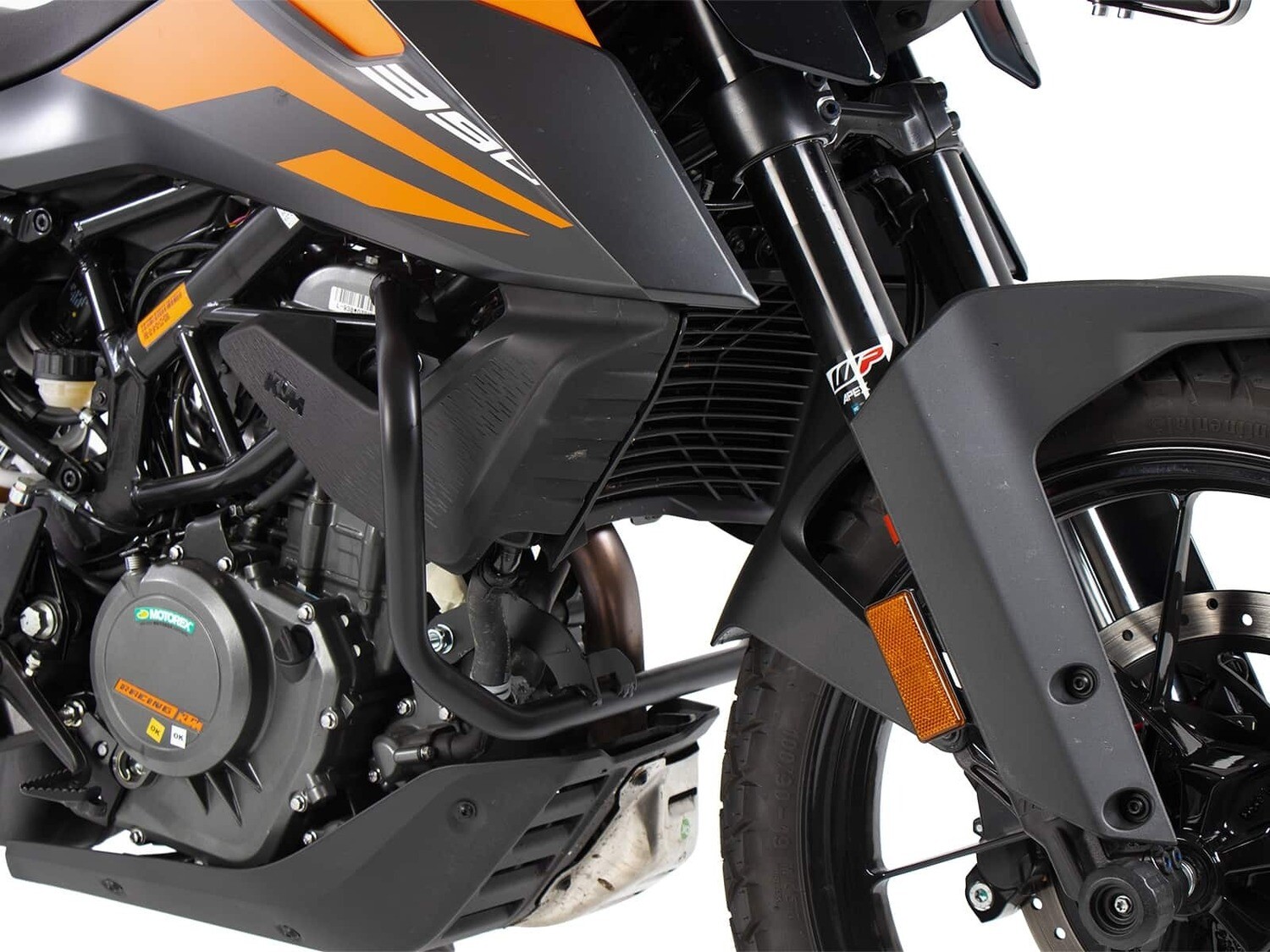 Hepco&Becker KTM 390 Adventure (2020-) Motorschutzbügel orange / schwarz